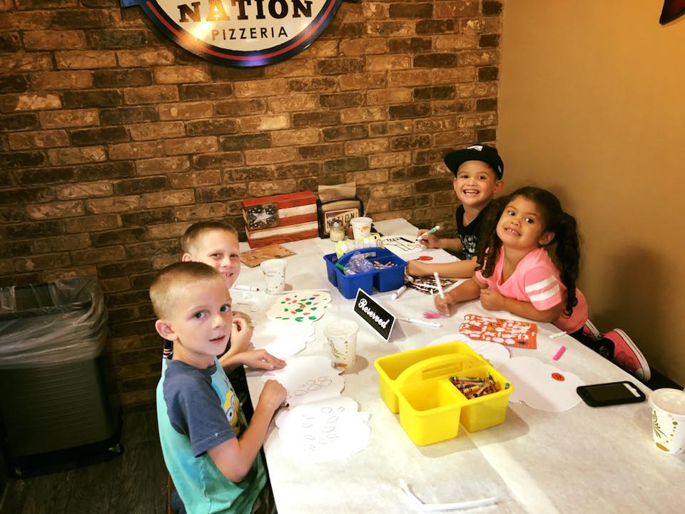 Pie Making for Kids at Pie Nation Pizzeria 4