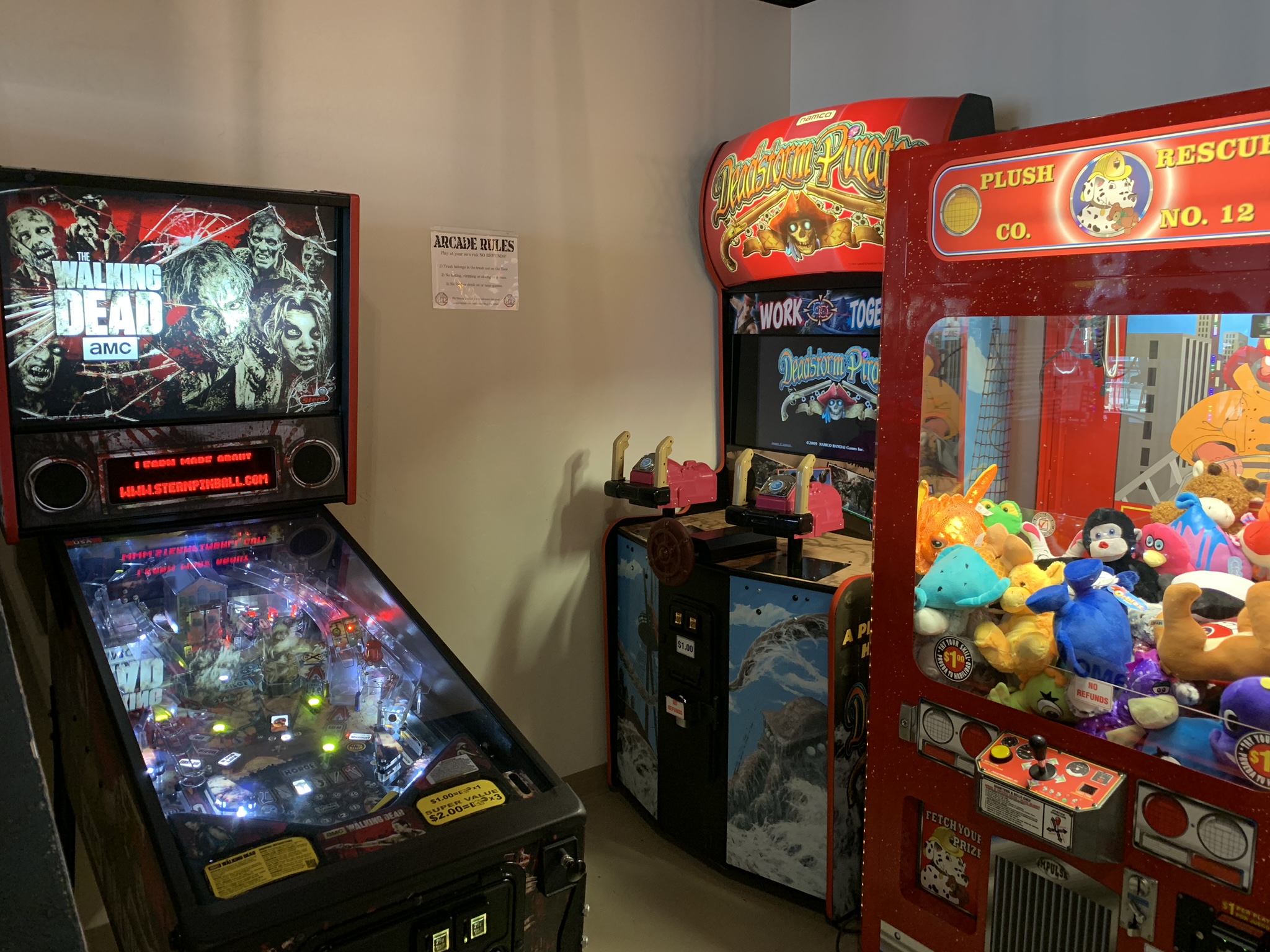 Arcades for the kids - Pie Nation Pizza